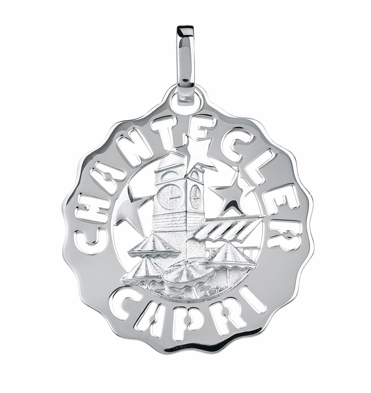 Oiritaly Charm - Woman - Chantecler - 38907 - Logo Argento - Silver